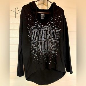 Universal Studios hooded sweatshirt